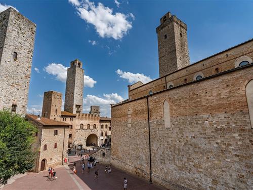 Ferienhaus - 5 Personen -  - Piazza delle Erbe - 53037 - San Gimignano