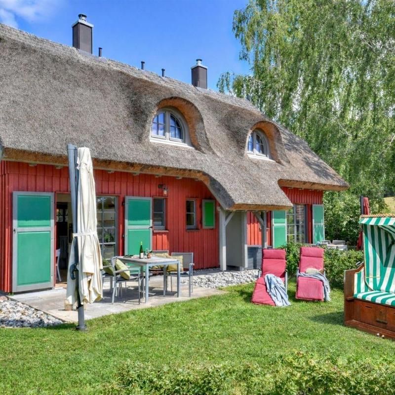 Sommerhus - 5 personer -  - Klein Stresow - 18581 - Klein Stresow
