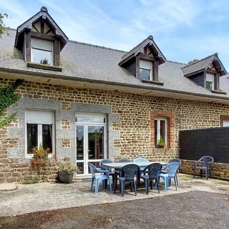 Sommerhus - 6 personer -  - Lieu-Dit "Les Longs Champs" - 50124 - La Chapelle-Uree