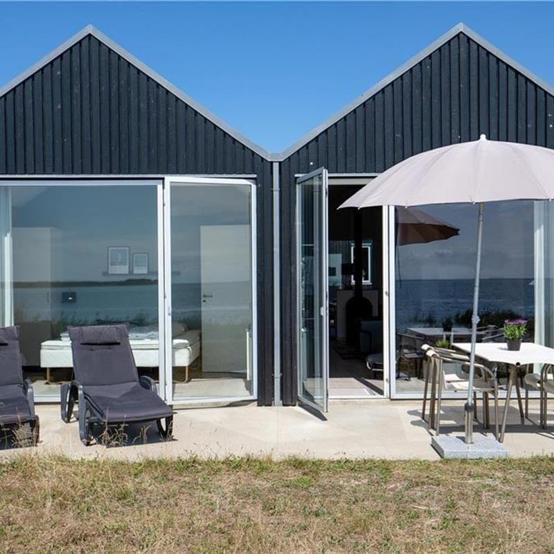 Stadthaus / Reihenhaus - 6 Personen -  - Slusen - 6960 - Hvide Sande