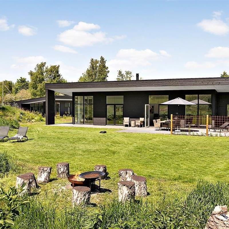 Sommerhus - 8 personer -  - Bækholmen 5 B - Vibæk - 8400 - Ebeltoft