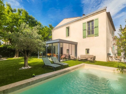 Sommerhus - 8 personer -  - Avenue de Popian - Saint-Bauzille-De-La-Sylve - 34230 - Saint-Bauzille-De-La-S