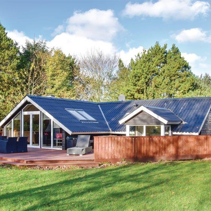 Ferienhaus - 5 Personen -  - Birkealle - Lodbjerg Hede - 6950 - Ringköbing