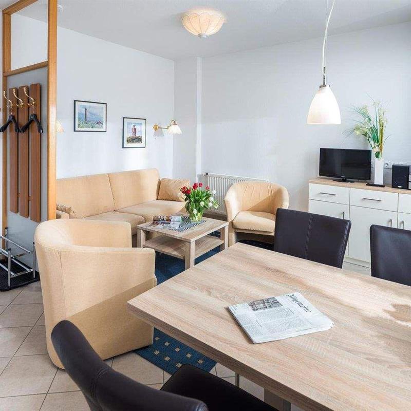 Ferielejlighed - 3 personer -  - Luisenstraße - 26548 - Norderney