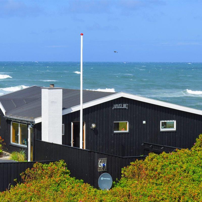 Sommerhus - 4 personer -  - Stågbak - Klitmøller - 7700 - Thisted