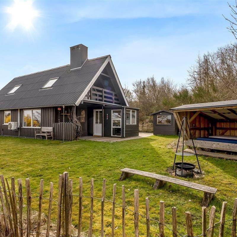 Ferienhaus - 5 Personen -  - Gl. Lundgårdvej - 7884 - Fur