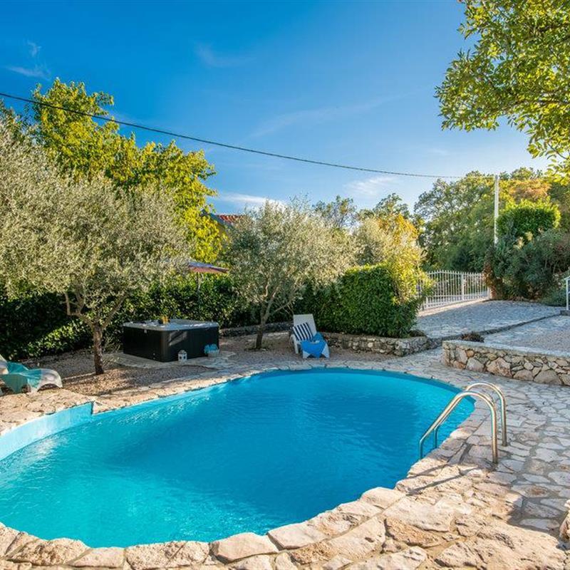 Sommerhus - 7 personer -  - Gostinjac bb - Krk-Dobrinj - 51514 - Dobrinj