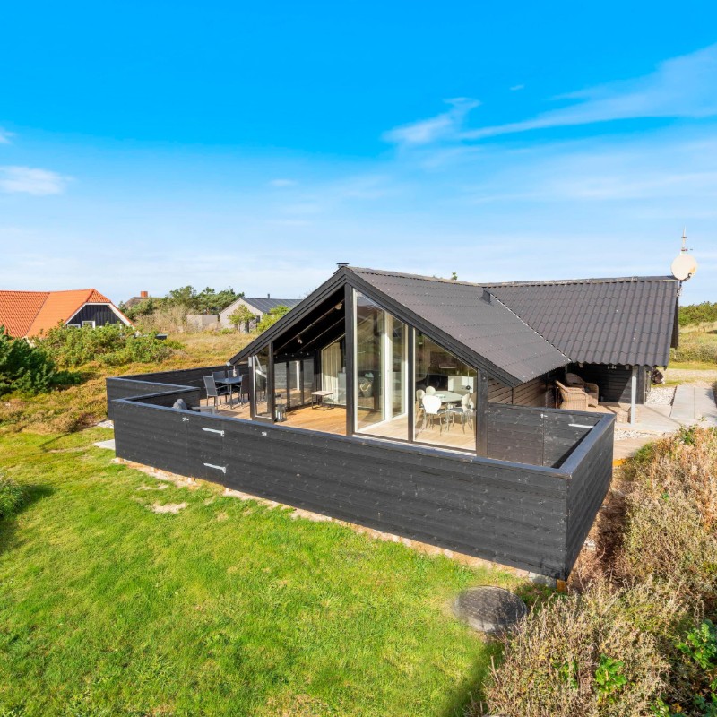 Sommerhus - 4 personer -  - Fyrmarken - Nr. Lyngvig - 6960 - Hvide Sande