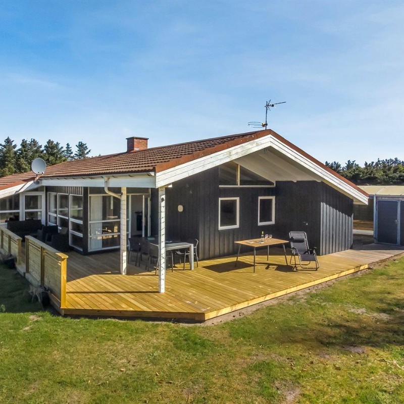 Sommerhus - 10 personer -  - Lenesvej - Grønhøj - 9480 - Løkken