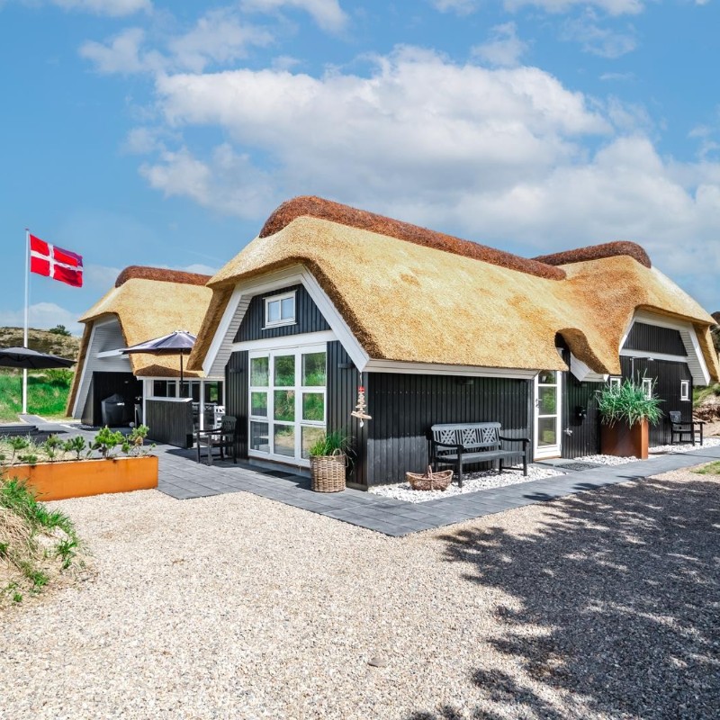 Sommerhus - 6 personer -  - Hyldebærvej - 6854 - Henne Strand