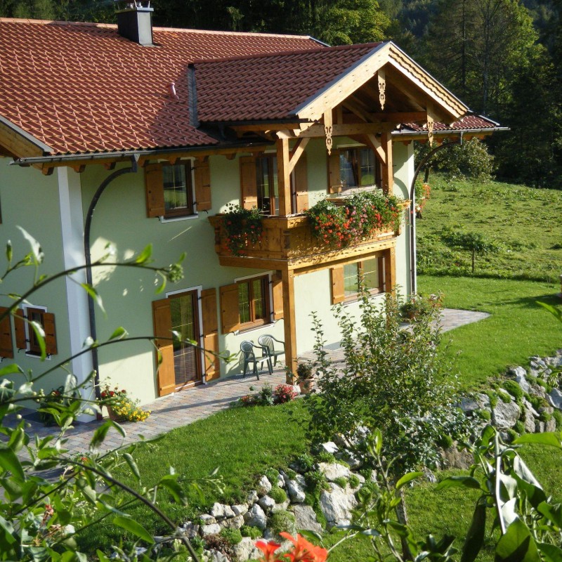 Ferielejlighed - 2 personer -  - Berg - 83229 - Aschau Im Chiemgau / Sachrang
