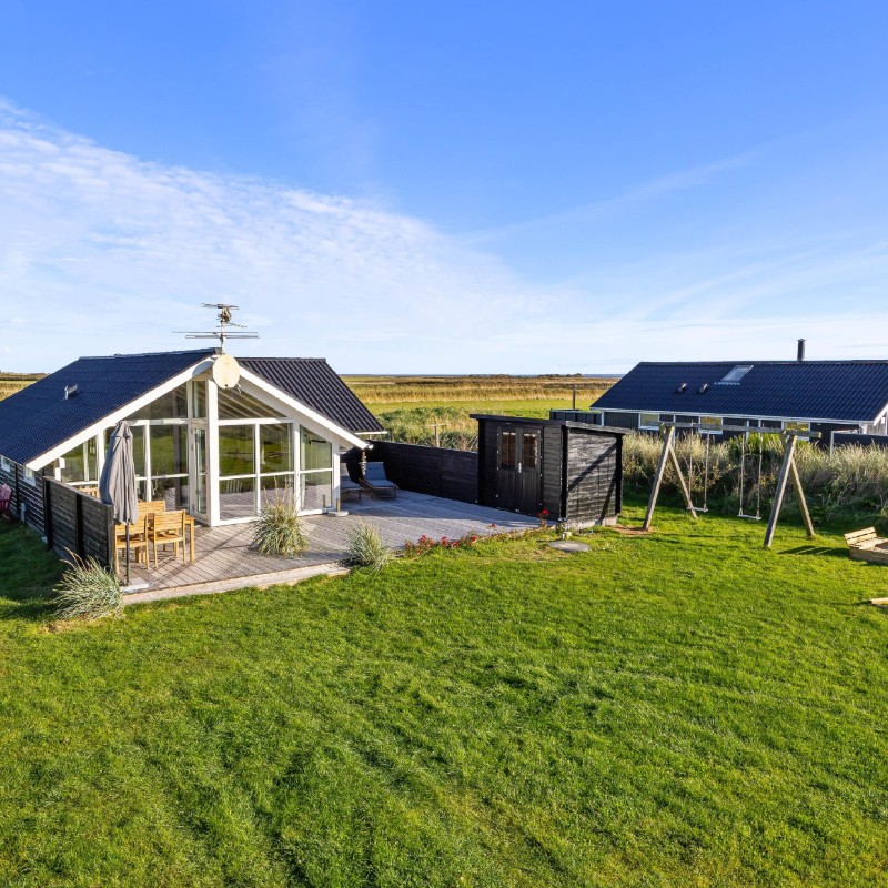 Sommerhus - 5 personer -  - Laust Diges Vej - Haurvig - 6960 - Hvide Sande