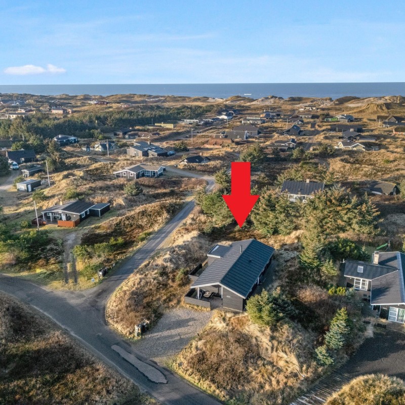 Sommerhus - 6 personer -  - Nordsøvej - Søndervig - 6950 - Ringkøbing