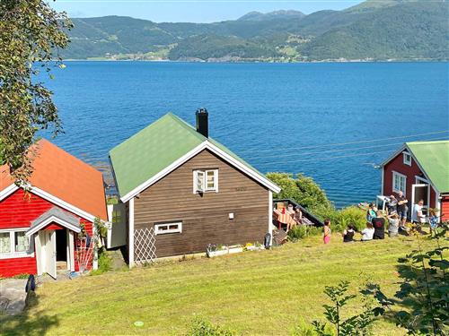 Sommerhus - 8 personer -  - Sørsida - 6730 - Davik