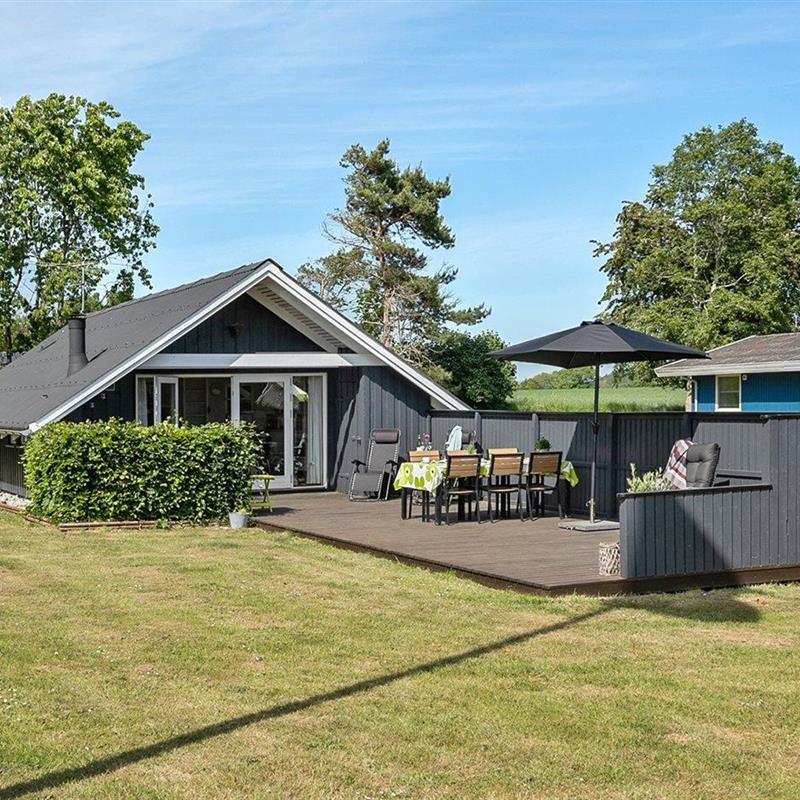 Ferienhaus - 6 Personen -  - Fyrrevænget - Ristinge - 5932 - Humble