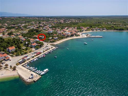 Ferielejlighed - 4 personer -  - Kneza Trpimira - 23235 - Vrsi