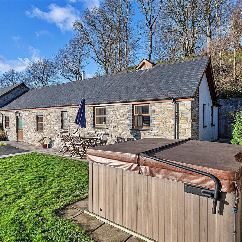 Hytte - 6 personer -  - SY24 5DJ - Talybont