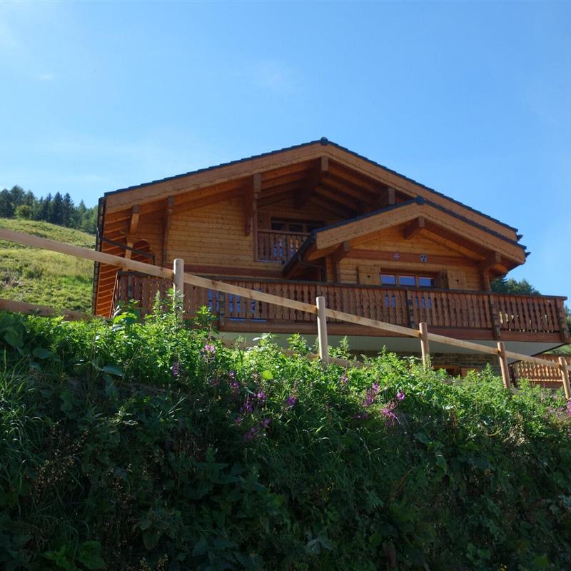 Chalet - 11 personer -  - 1988 - Les Masses