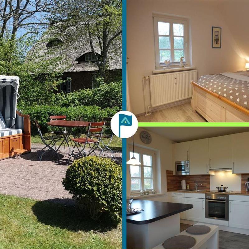 Ferielejlighed - 2 personer -  - Boldixumer Straße - 25938 - Wyk