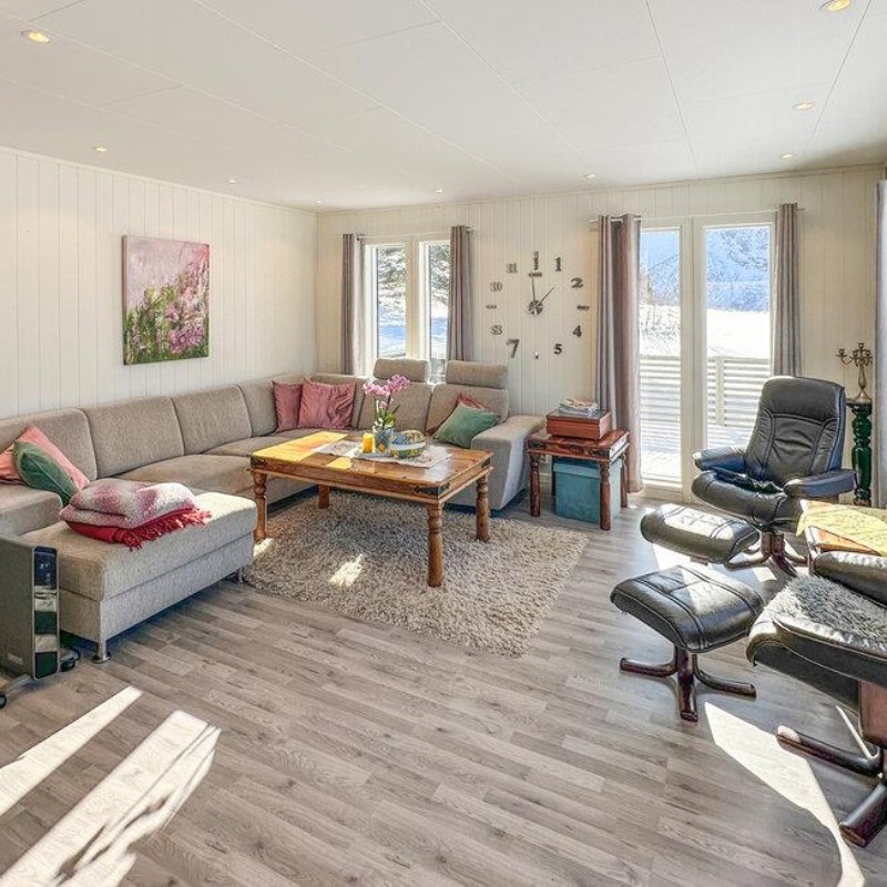 Sommerhus - 6 personer -  - Eidsfjordveien - 8450 - Stokmarknes