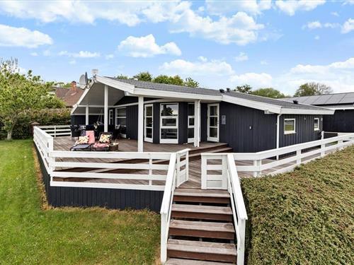 Sommerhus - 8 personer -  - Rytterparken - Følle Strand - 8410 - Rønde