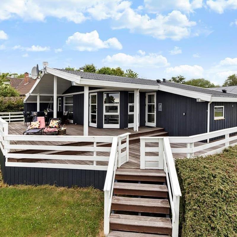 Ferienhaus - 8 Personen -  - Rytterparken - Fölle Strand - 8410 - Rönde
