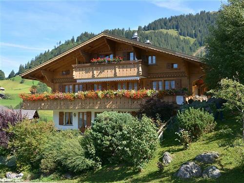 Feriehus / leilighet - 8 personer -  - Gstaad - 3780