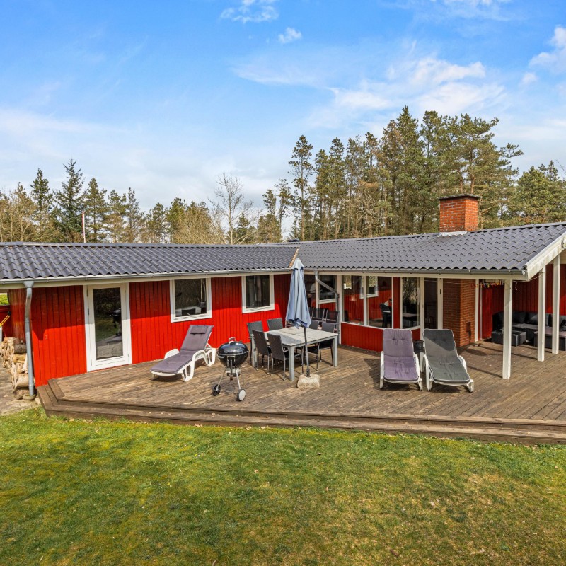 Sommerhus - 6 personer -  - Pugeldal - Houstrup - 6830 - Nr. Nebel