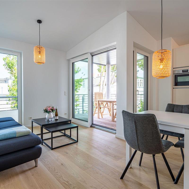 Ferielejlighed - 2 personer -  - Karlstraße - 17419 - Ahlbeck (Seebad)