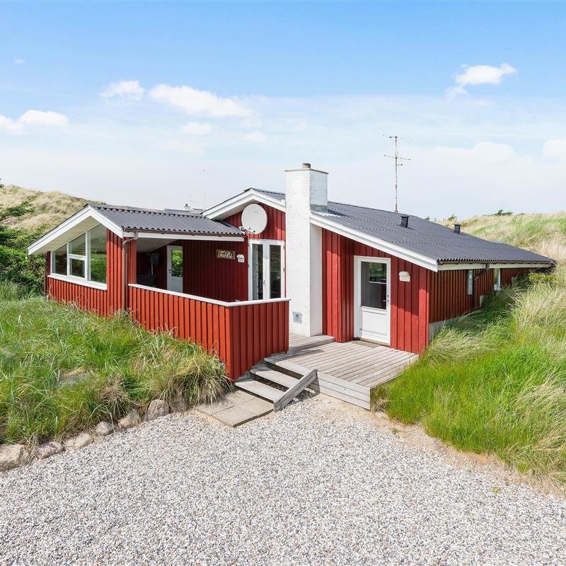 Sommerhus - 4 personer -  - Ternedalen - Houvig - 6950 - Ringkøbing