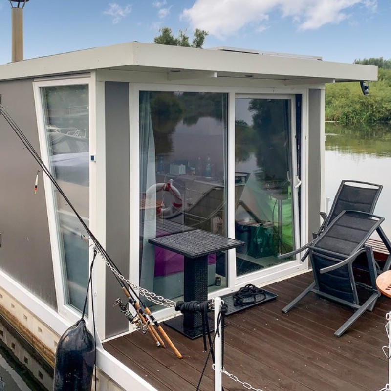 Husbåd - 4 personer -  - Sportboothafen - 17121 - Loitz