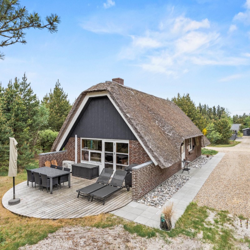 Sommerhus - 6 personer -  - Kirkeflod - Houstrup - 6830 - Nr. Nebel