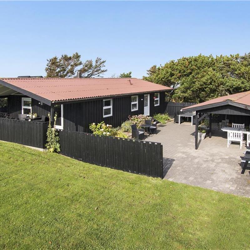 Sommerhus - 4 personer -  - Kirkedalsvej - Lønstrup - 9800 - Hjørring