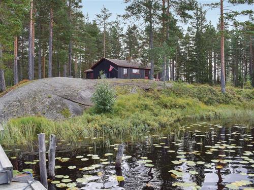 Ferienhaus - 3 Personen -  - Tjennstranda - 4985 - Vegårshei