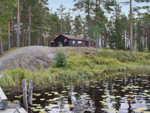 Holiday home - 3 persons -  - Tjennstranda - 4985 - Vegårshei