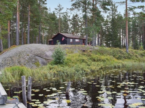 Holiday home - 3 persons -  - Tjennstranda - 4985 - Vegårshei