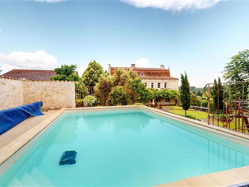 Fritidshus - 10 personer -  - Chemin de la Beauze - Les Leves Et Thoumeyragues - 33220 - Les Leves Et Thoumeyra