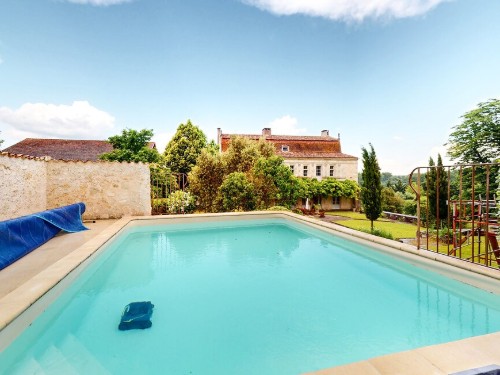 Holiday home - 10 persons -  - Chemin de la Beauze - Les Leves Et Thoumeyragues - 33220 - Les Leves Et Thoumeyra