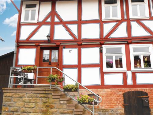 Ferienhaus - 7 Personen -  - Brunnenstr. - 34286 - Spangenberg