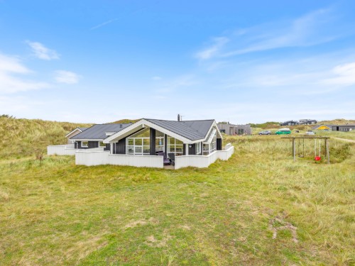 Feriehus - 8 personer -  - Mettes Bjerg - Årgab - 6960 - Hvide Sande