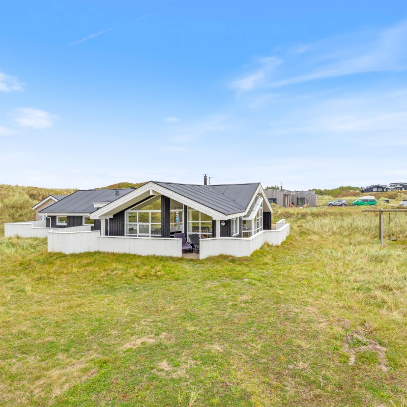 Sommerhus - 8 personer -  - Mettes Bjerg - Årgab - 6960 - Hvide Sande