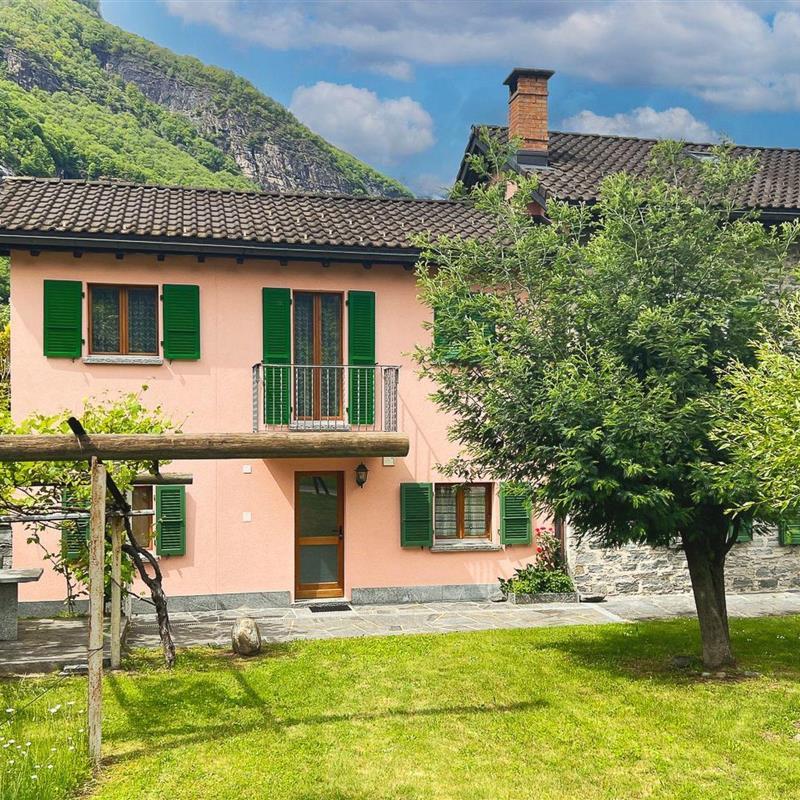 Ferielejlighed - 4 personer -  - Cevio - 6675