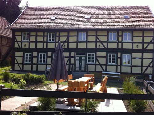 Holiday Home/Apartment - 12 persons -  - Jägerborn - 38875 - Tanne