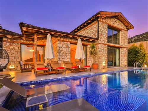 Sommerhus - 6 personer -  - Kalkan - 07960