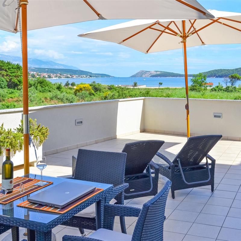 Ferielejlighed - 3 personer -  - Rab/Rab - 51280