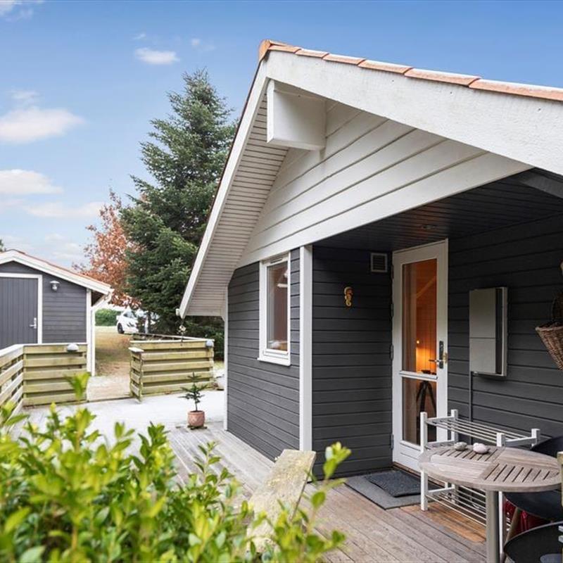 Sommerhus - 10 personer -  - Fridavej - Gjerilld Nordstrand - 8500 - Grenå