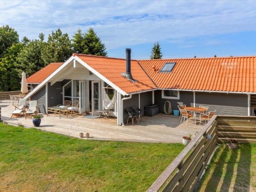 Fritidshus - 10 personer -  - Fridavej - Gjerilld Nordstrand - 8500 - Grenå