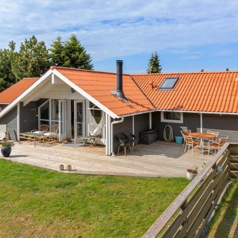 Sommerhus - 10 personer -  - Fridavej - Gjerilld Nordstrand - 8500 - Grenå
