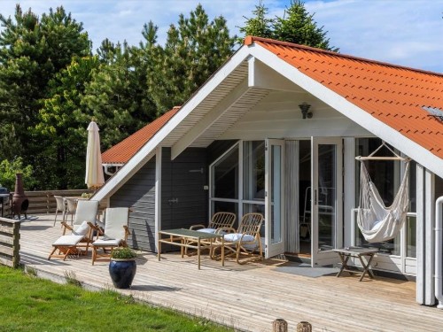 Sommerhus - 10 personer -  - Fridavej - Gjerilld Nordstrand - 8500 - Grenå
