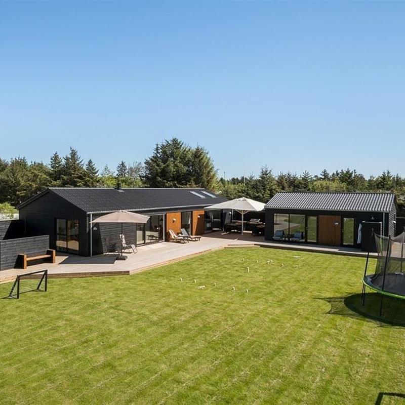 Ferienhaus - 14 Personen -  - Vesterhavs Sletten - 9493 - Saltum